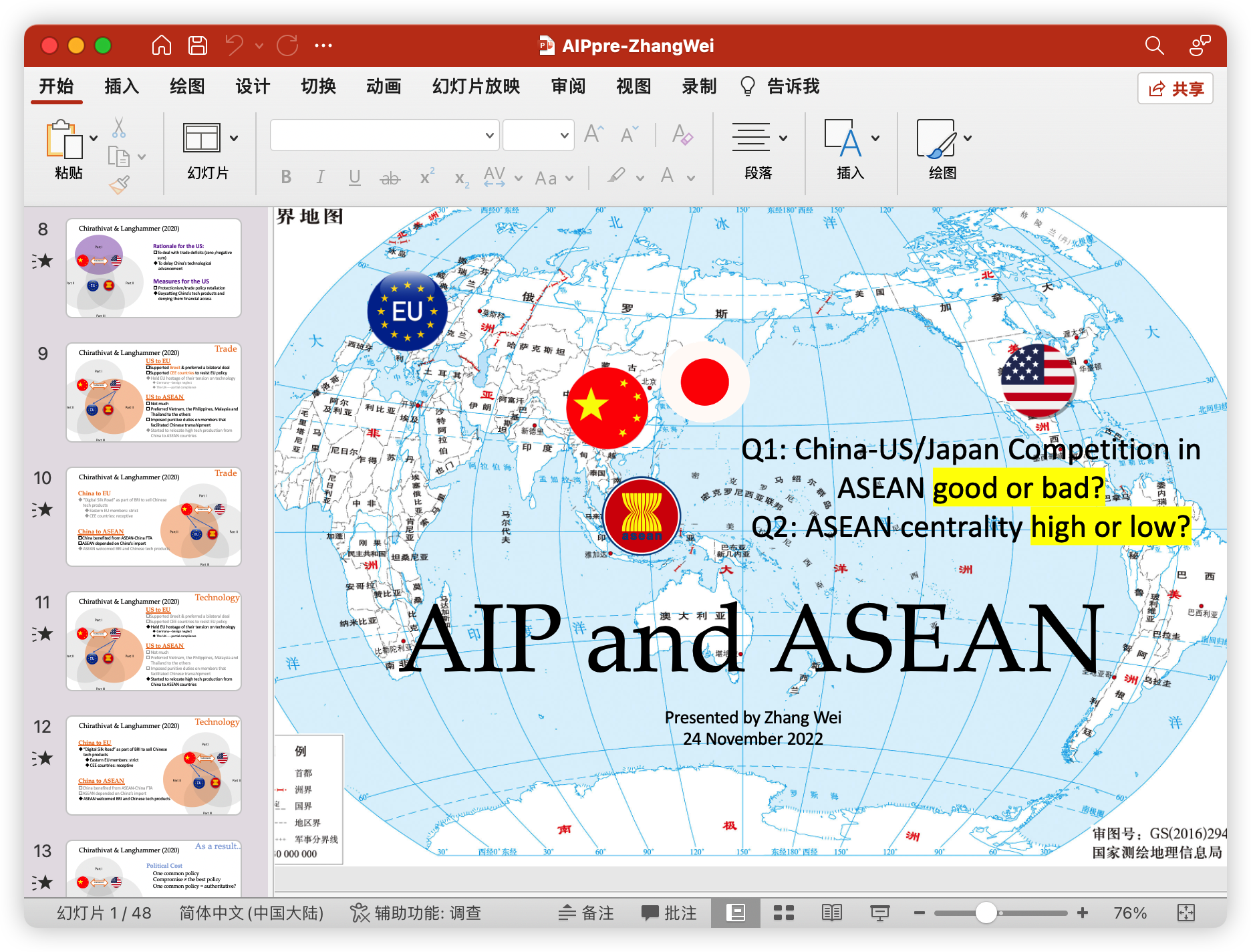 ASEAN and the Indo-Pacific